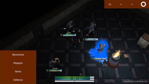 Rencounter RPG игра для Android