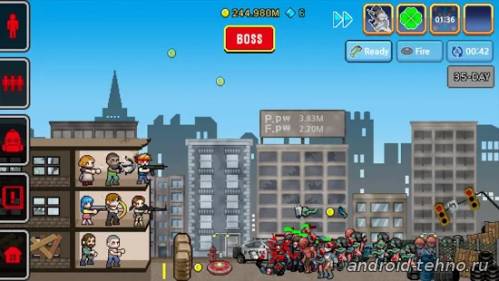 100 DAYS - Zombie Survival android