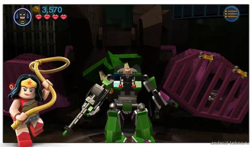LEGO Batman: DC Super Heroes андроид