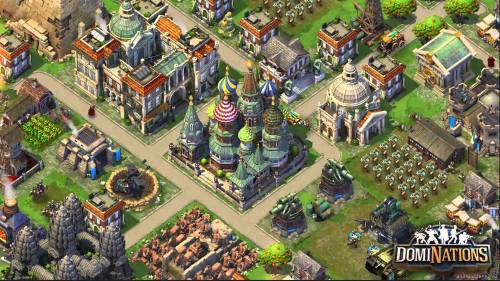 DomiNations игра android