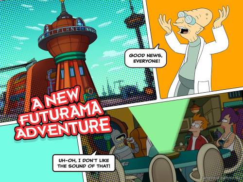 игра по сериалу Futurama скачать бесплатно