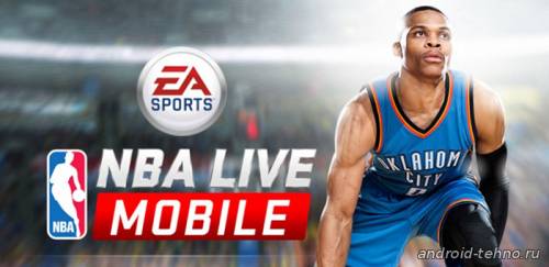 NBA LIVE Mobile для андроид
