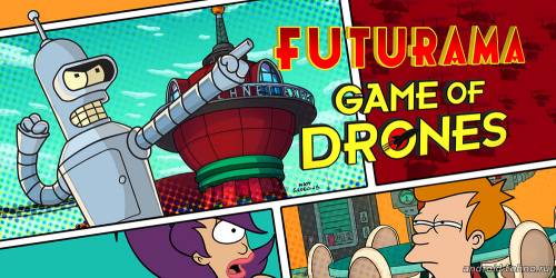Futurama: Game of Drones для андроид