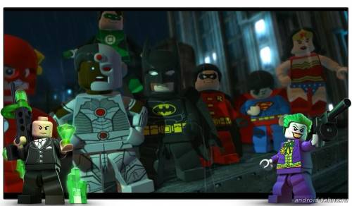 LEGO Batman: DC Super Heroes на андроид