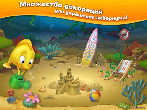 Fishdom: Deep Dive логическая игра 3 в ряд головоломка Android
