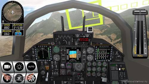 воздушный транспорт в Flight Simulator X 2016 Air HD