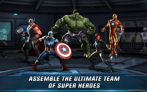 Marvel: Avengers Alliance 2 андроид