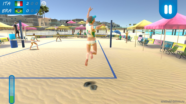 Beach Volleyball 2016 для Андроид скачать бесплатно на Android
