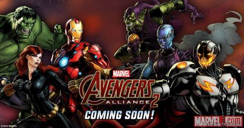 Marvel: Avengers Alliance 2 для андроид