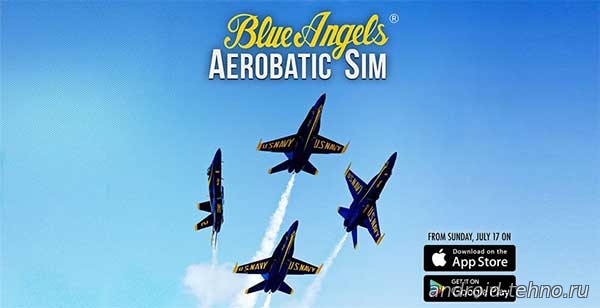 Blue Angels – Aerobatic SIM для андроид