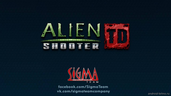 Alien shooter TD для андроид