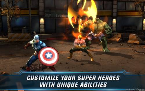 Marvel: Avengers Alliance 2 на андроид