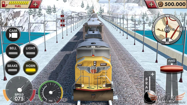 Train Simulator 2016 HD для Андроид скачать бесплатно на Android
