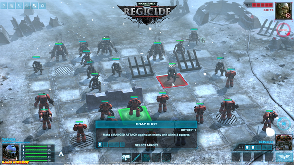 Warhammer 40,000: Regicide для Андроид скачать бесплатно