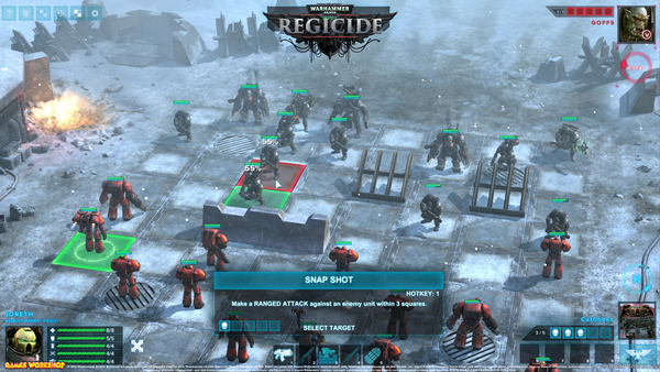 Warhammer 40,000: Regicide на Android