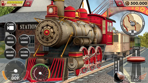 Train Simulator 2016 HD для Андроид скачать бесплатно на Android