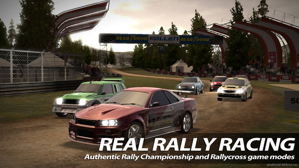 Rush Rally 2 для Андроид скачать бесплатно на Android