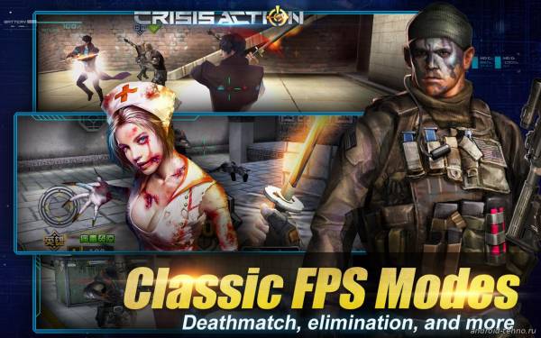 Crisis Action-eSports FPS на андроид