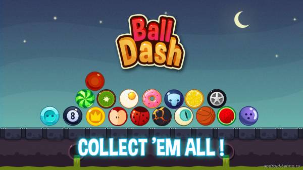 Ball Dash для андроид