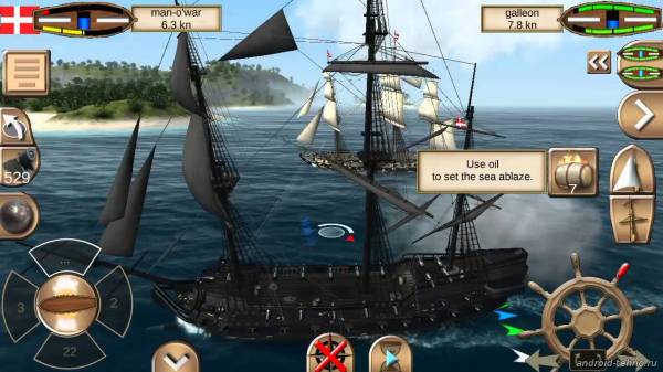The Pirate: Caribbean Hunt для андроид