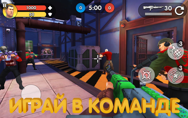 Guns of Boom on Android