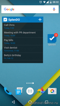 SplenDO для Андроид скачать бесплатно на Android