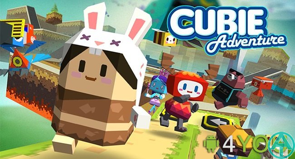 Cubie Adventure для андроид