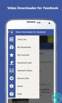 Video Downloader для Facebook Pro на Андроид