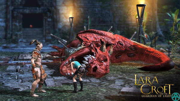 Lara Croft: Guardian of Light на Андроид