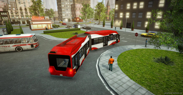 Bus Simulator PRO 2017 для Андроид скачать бесплатно на Android