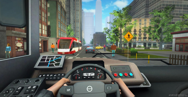 Bus Simulator PRO 2017 для Андроид скачать бесплатно на Android