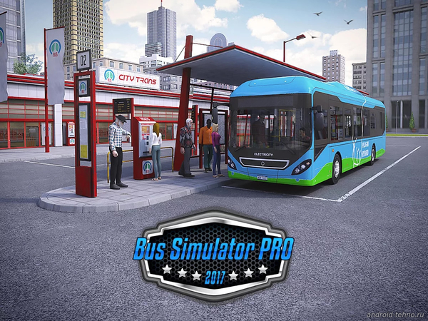 Bus Simulator PRO 2017 для андроид