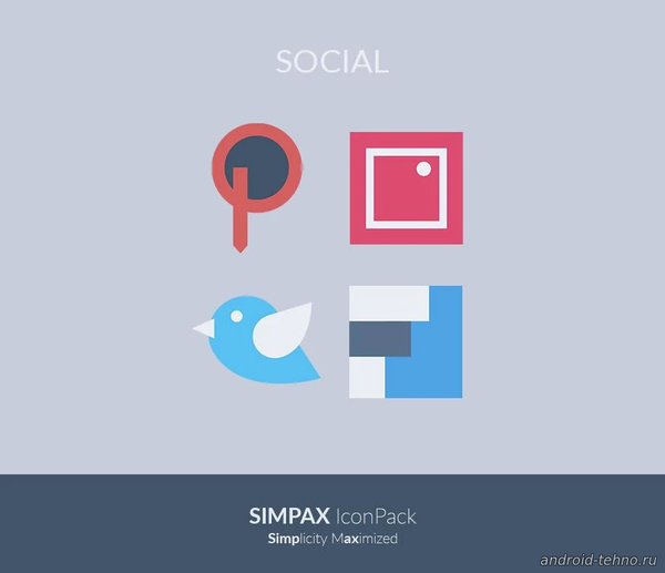 SIMPAX ICON PACK на Android