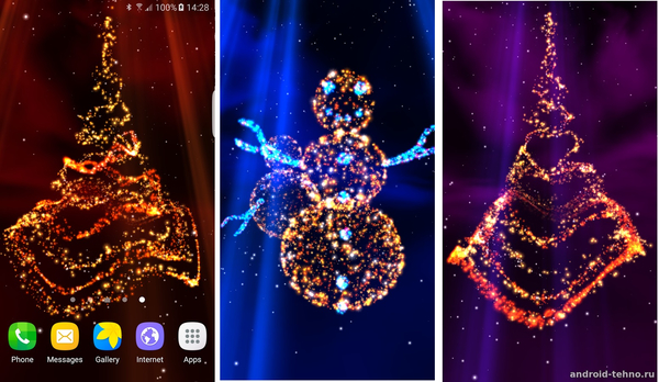 Christmas Live Wallpaper андроид