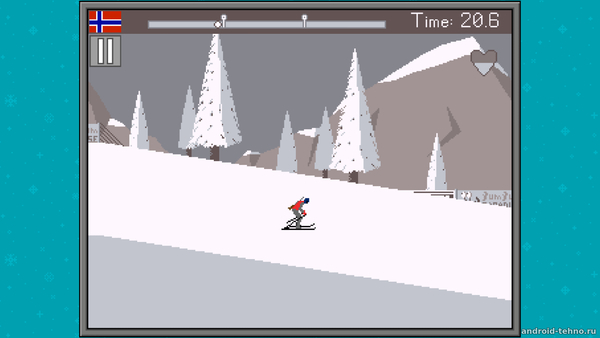 Retro Winter Sports 1986 on Android