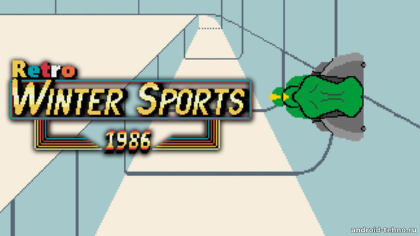 Retro Winter Sports 1986 для андроид
