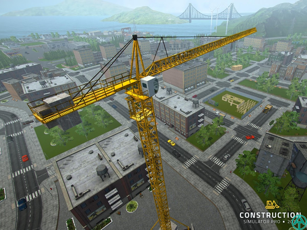 Construction Simulator PRO 17 на андроид игра