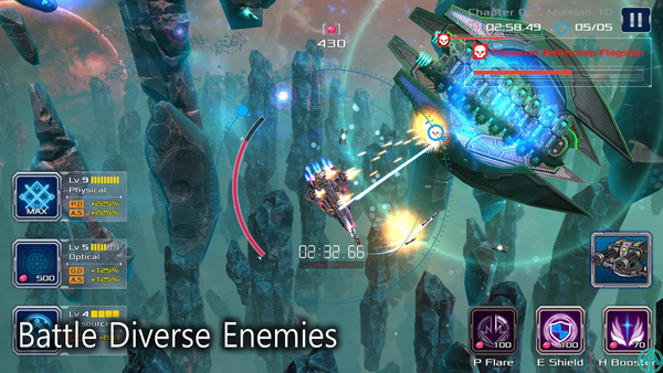 Battleship Lonewolf: Space TD for Android