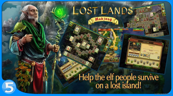 Lost Lands: Mahjong Premium для Андроид скачать бесплатно на Android