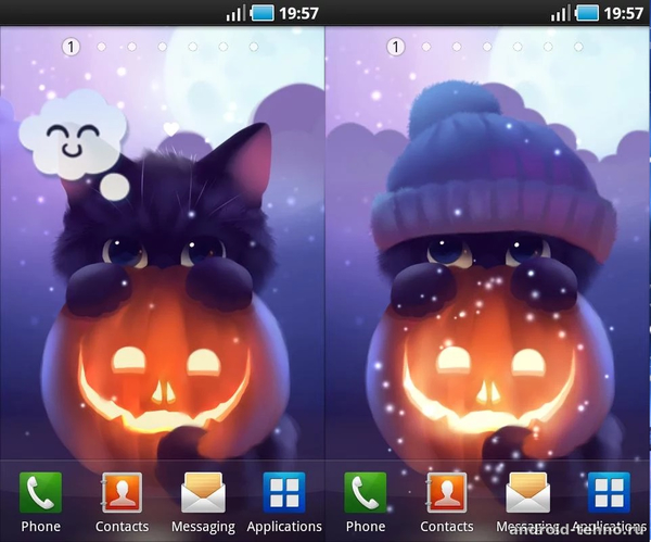 Halloween Kitten для андроид