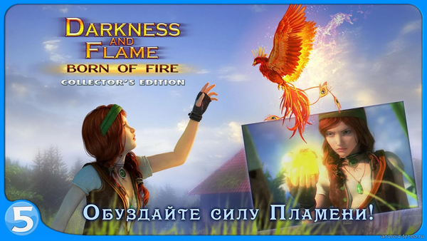 Darkness and Flame. Born of Fire на Андроид