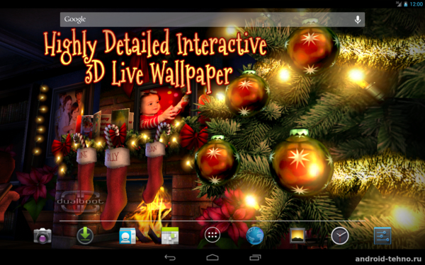 Christmas HD андроид