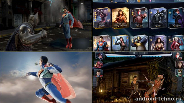 Injustice 2 на android