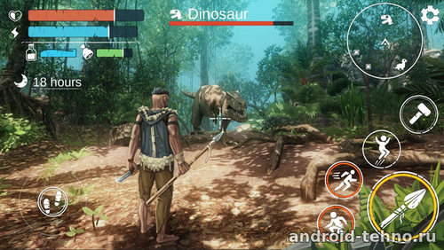 Jurassic Island: Lost Ark Survival на андроид