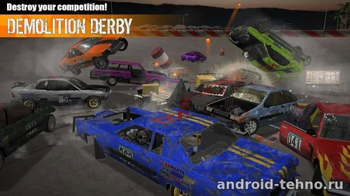 Demolition Derby 3 андроид