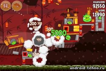 Angry Birds Seasons: Year of the Dragon - новый эпизод для андроид