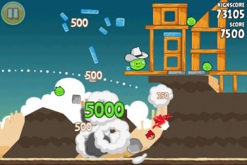 Angry Birds: Birthday Party для андроид