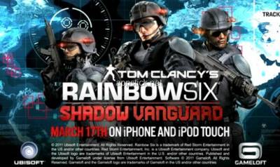 Tom Clancy's Rainbow Six: Shadow Vanguard для андроид