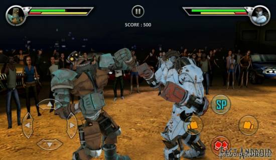 Real Steel HD на Android