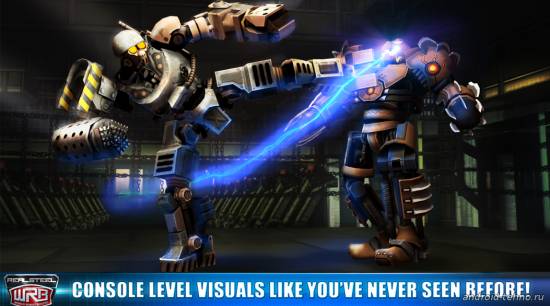 Real Steel HD для Android